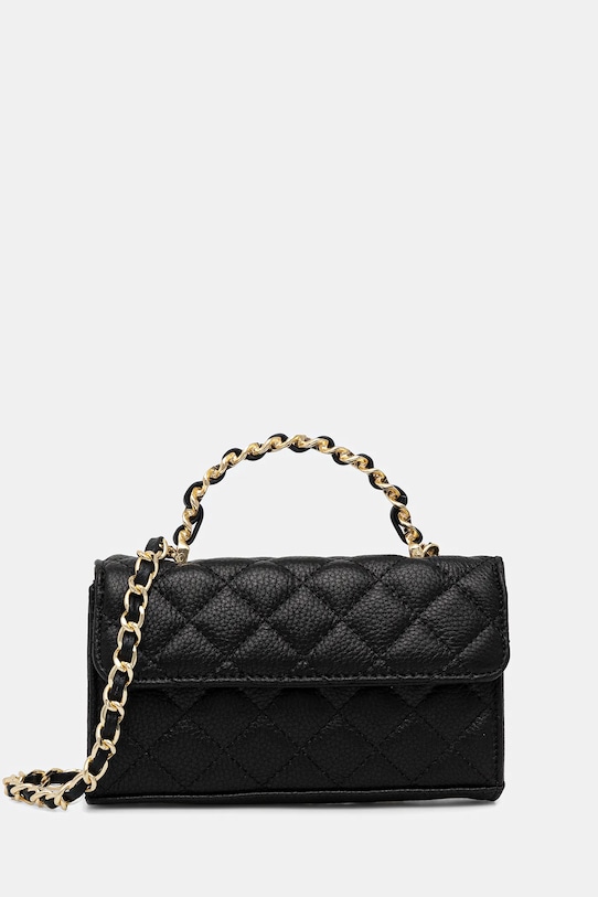 Кожаная сумка TROLIS Silvian Heach, черный 
Кожаная сумка TROLIS Silvian Heach, черный