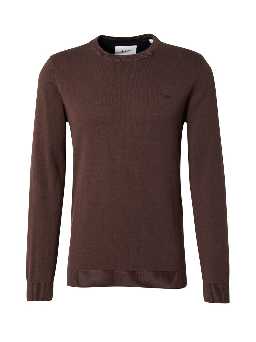 Свитер s.Oliver, темно-коричневый
Свитер s.Oliver, темно-коричневый