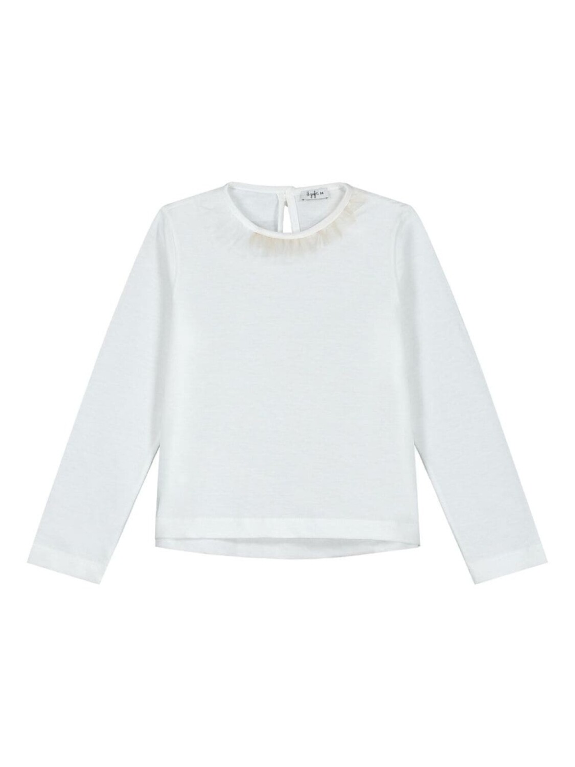 Футболка Il Gufo с оборками, белый
Футболка Il Gufo с оборками, белый