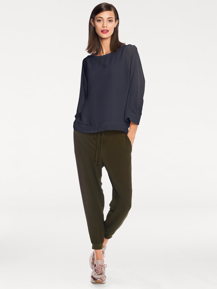 Heine Темно-синяя блузка
Heine Темно-синяя блузка