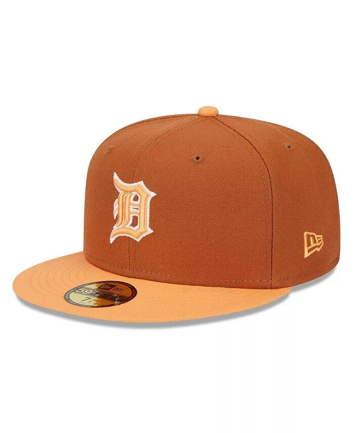 Мужская коричнево-оранжевая шапка Detroit Tigers Spring Color Basic Two-Tone 59FIFTY Fitted Hat New Era
Мужская коричнево-оранжевая шапка Detroit Tigers Spring Color Basic Two-Tone 59FIFTY Fitted Hat New Era