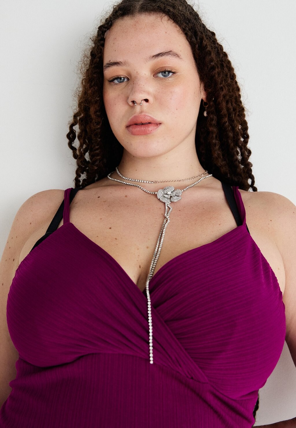 Коктейльное платье / Вечернее платье JOSEFINA GLITTER KNOT WAL G CURVE, фиолетовый
Коктейльное платье / Вечернее платье JOSEFINA GLITTER KNOT WAL G CURVE, фиолетовый