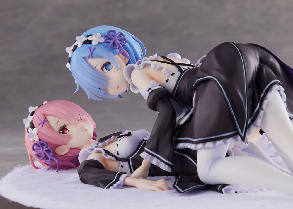 Фигурка Ram & Rem Re:ZERO Figure Set
Фигурка Ram & Rem Re:ZERO Figure Set
