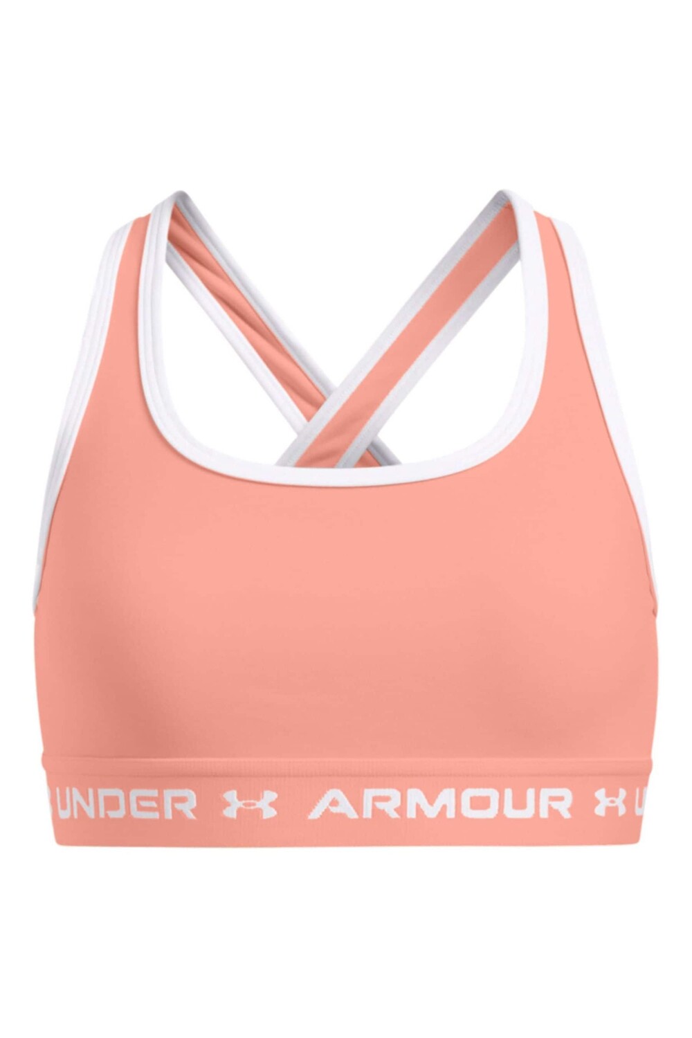 Бюстгальтер со средней поддержкой и перекрестными бретелями Under Armour, оранжевый
Бюстгальтер со средней поддержкой и перекрестными бретелями Under Armour, оранжевый