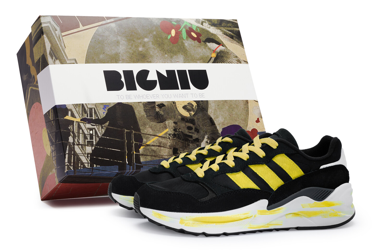 Кроссовки adidas originals Retropy Adisuper Lifestyle Shoes Women's Low-top Yellow, черный/желтый
Кроссовки adidas originals Retropy Adisuper Lifestyle Shoes Women's Low-top Yellow, черный/желтый