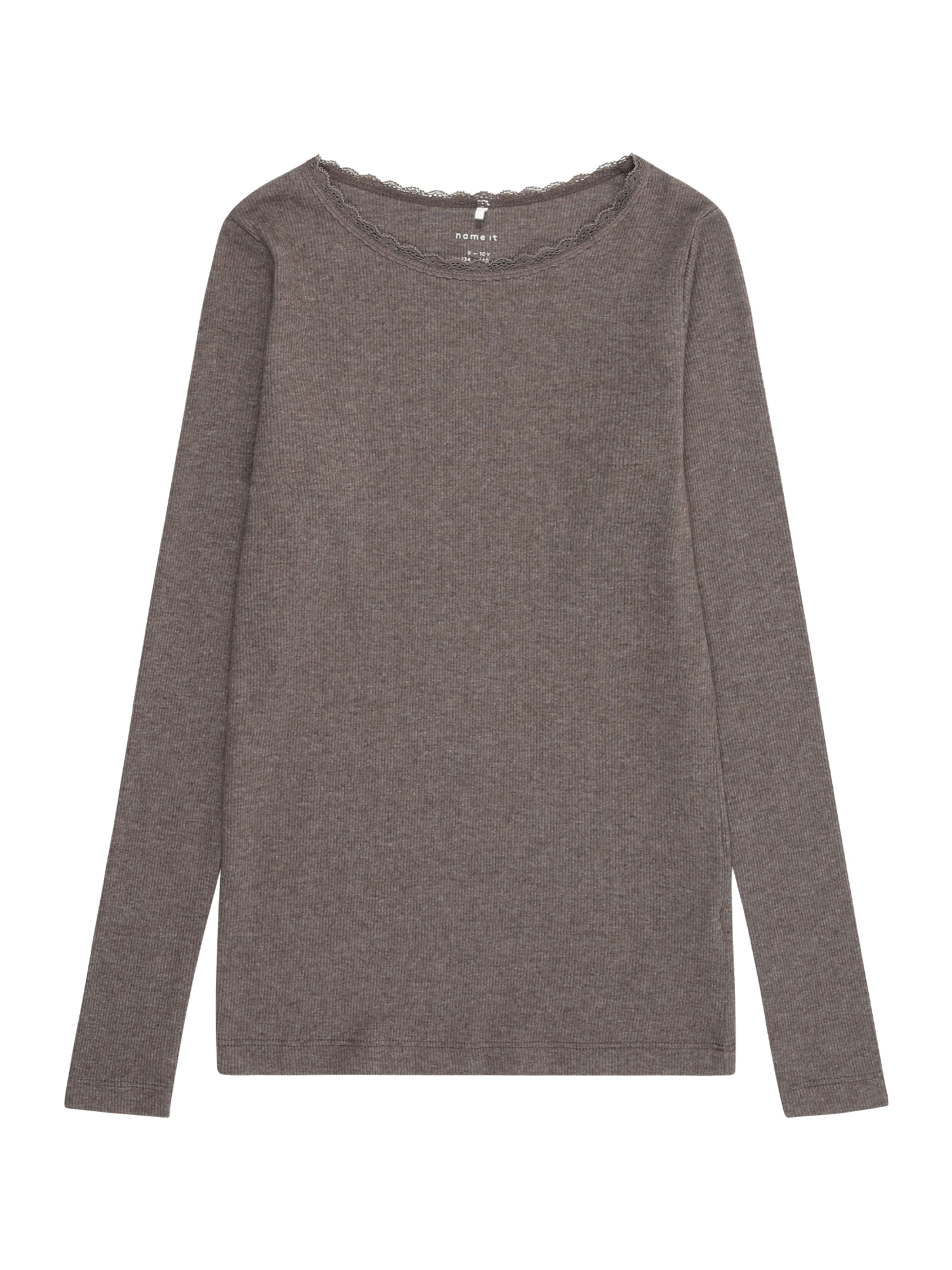 NAME IT Лонгслив 'NMFKab' в цвете Chocolate
NAME IT Лонгслив 'NMFKab' в цвете Chocolate