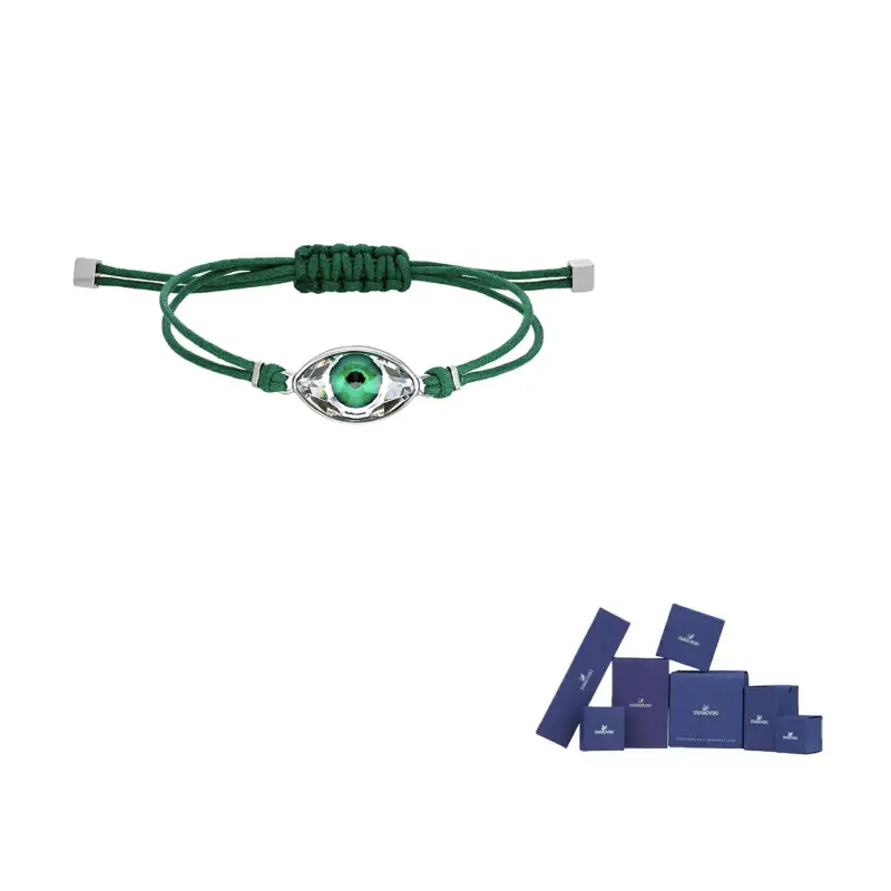 Браслеты Power Collection Eye Of Demon из искусственного хрусталя, унисекс Swarovski, зеленый
Браслеты Power Collection Eye Of Demon из искусственного хрусталя, унисекс Swarovski, зеленый