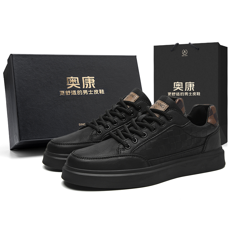 Скользоустойчивые, износостойкие, увеличивающие высоту охвата мужские повседневные туфли лоу-топ эксклюзивная коробка AOKANG, коричневая коробка
Скользоустойчивые, износостойкие, увеличивающие высоту охвата мужские повседневные туфли лоу-топ эксклюзивная коробка AOKANG, коричневая коробка