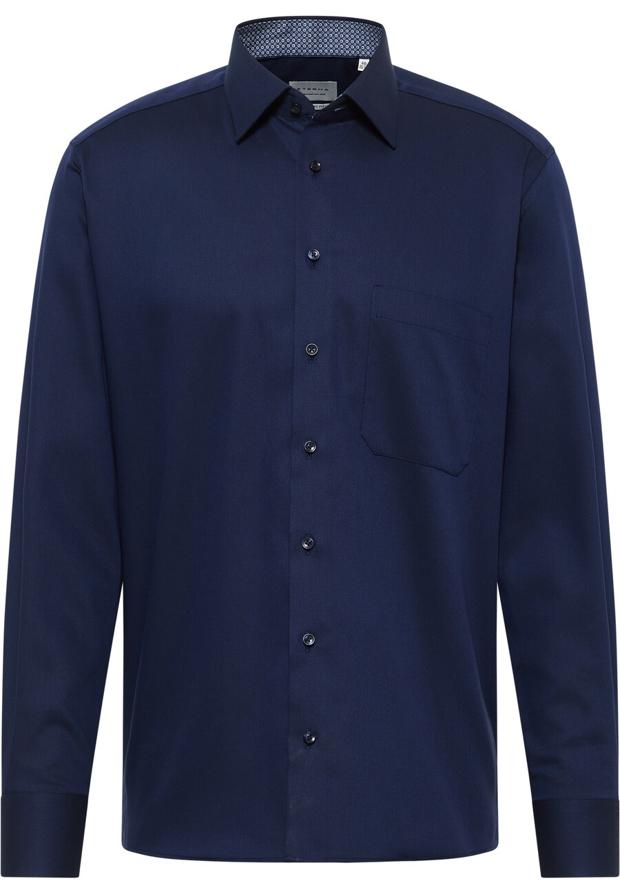 Рубашка делового кроя Comfort fit ETERNA, темно-синий
Рубашка делового кроя Comfort fit ETERNA, темно-синий