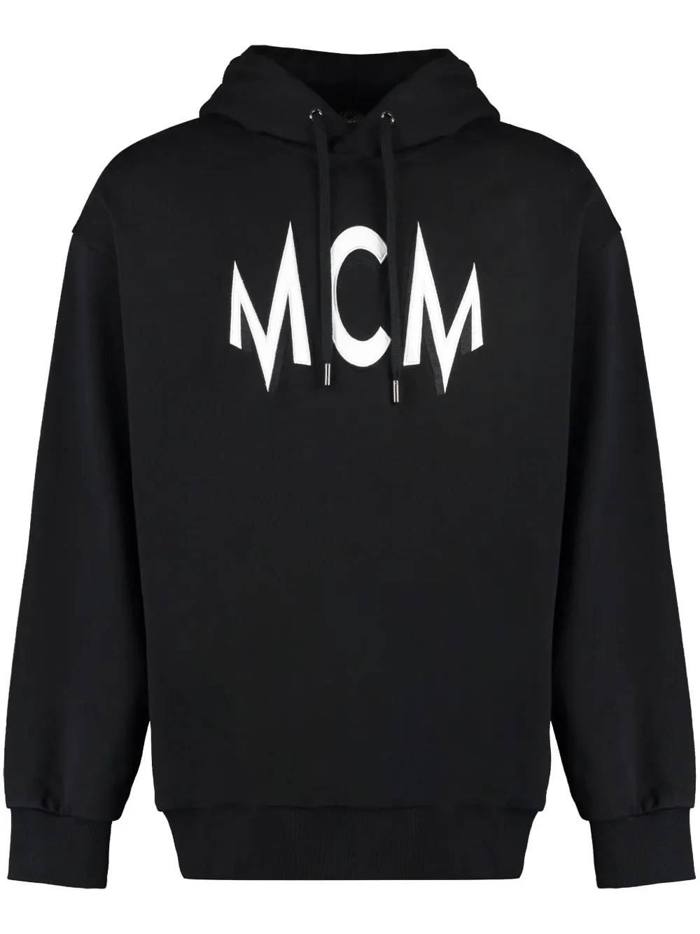 Худи с логотипом MCM, черный
Худи с логотипом MCM, черный