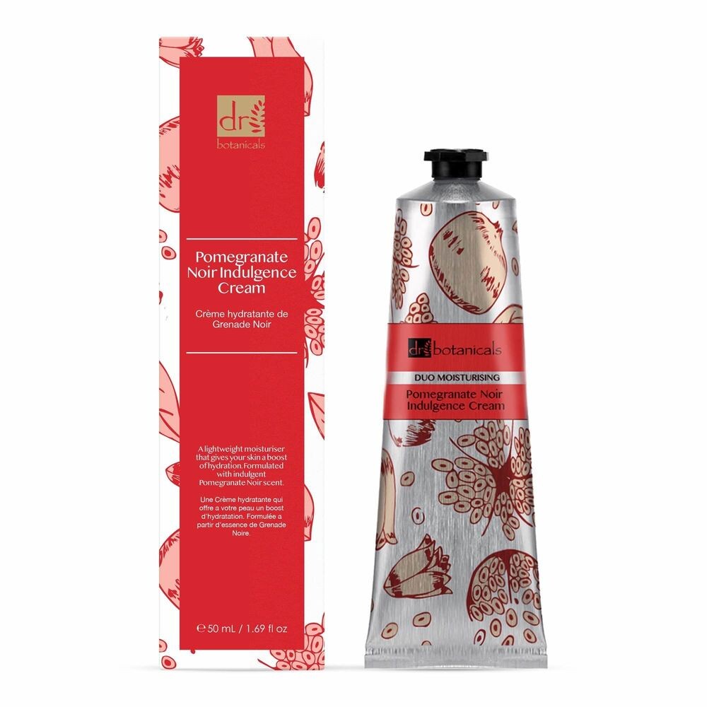 Увлажняющий крем для ухода за лицом Crema dúo indulgente de granada negra Dr. botanicals, 50 мл
Увлажняющий крем для ухода за лицом Crema dúo indulgente de granada negra Dr. botanicals, 50 мл