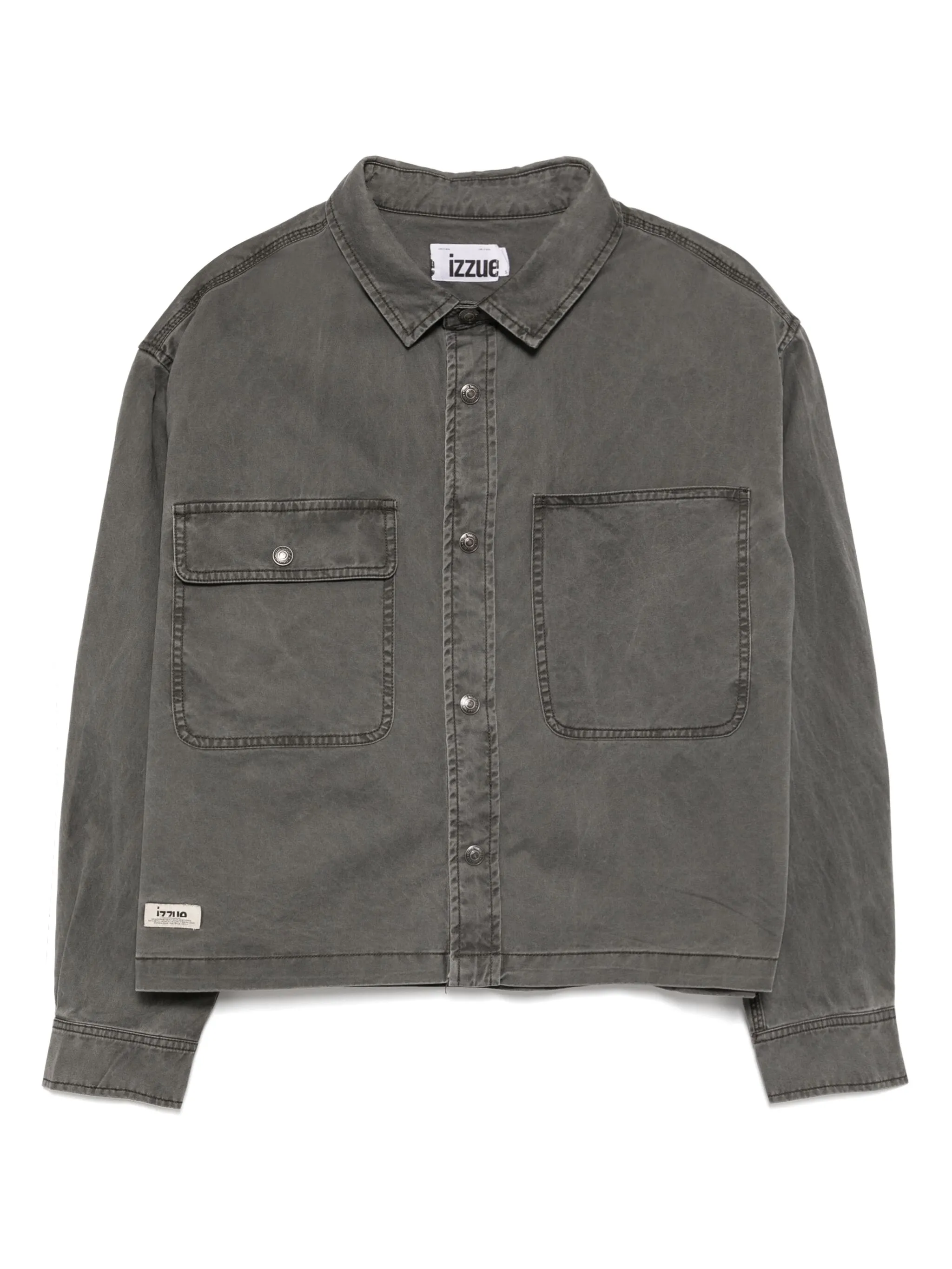 Рубашка с длинными рукавами Izzue, серый
Рубашка с длинными рукавами Izzue, серый