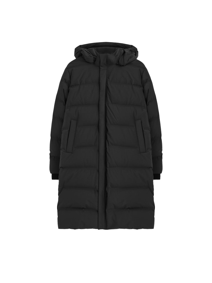Polo Club Стеганое пальто черного цвета
Polo Club Стеганое пальто черного цвета