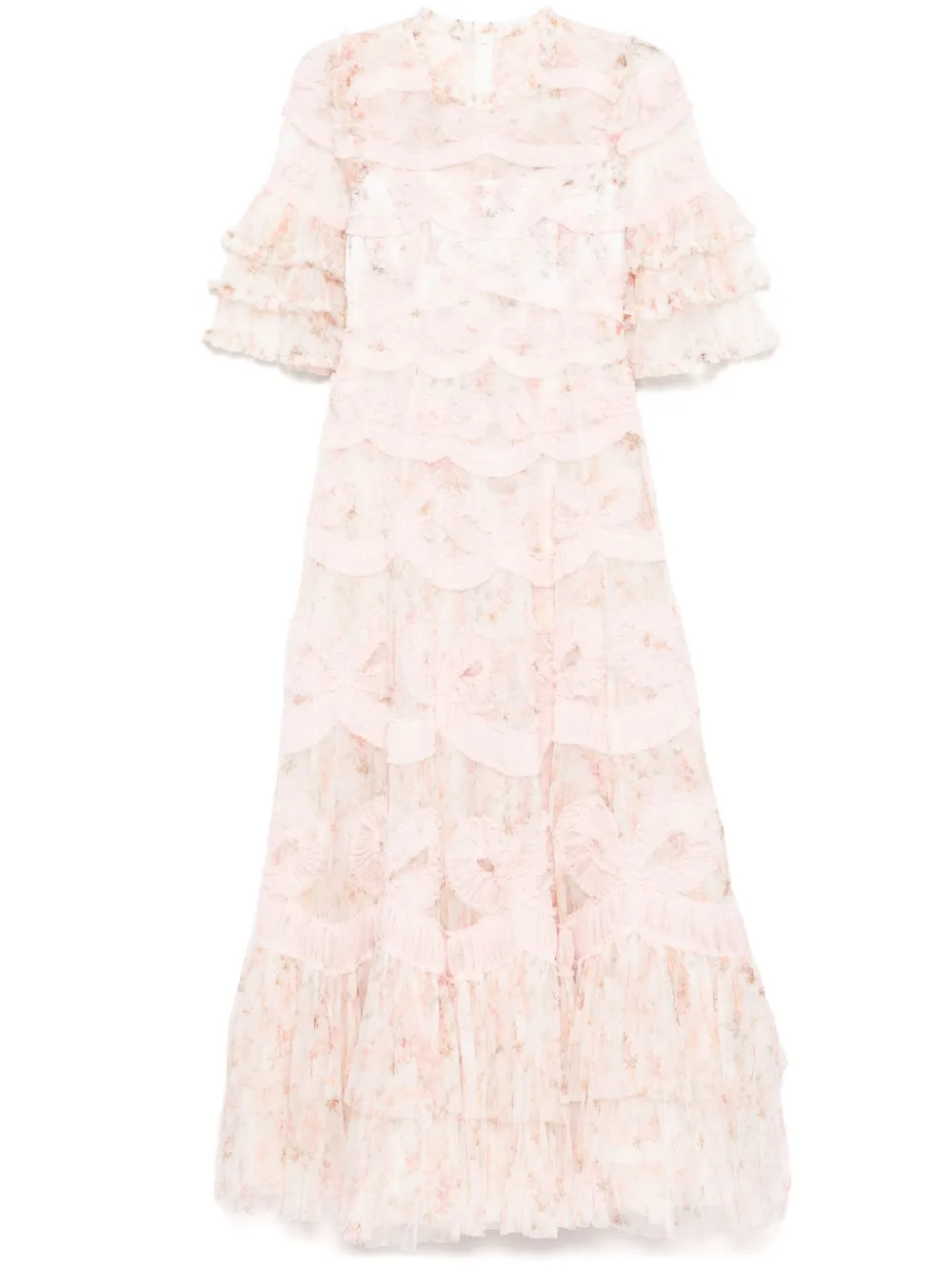 Платье Ophelia Needle & Thread, розовый
Платье Ophelia Needle & Thread, розовый