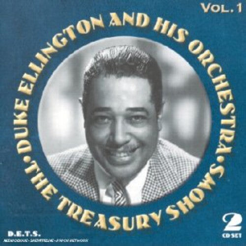 CD диск Ellington, Duke: The Treasury Shows, Vol. 1
CD диск Ellington, Duke: The Treasury Shows, Vol. 1