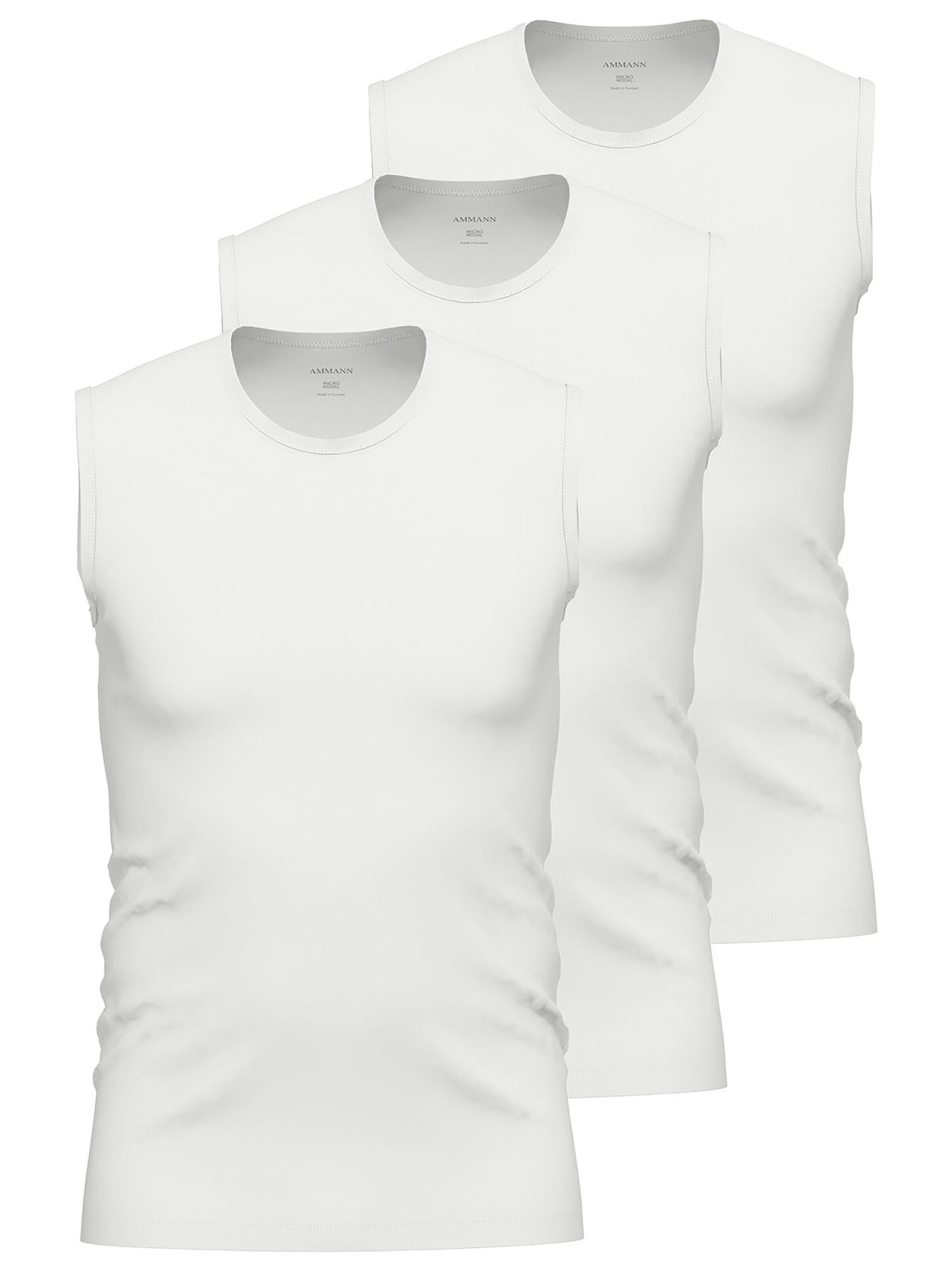 Ammann Майка 'Micro Modal' в белом цвете
Ammann Майка 'Micro Modal' в белом цвете