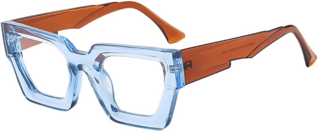 Модные женские солнцезащитные очки «кошачий глаз» для активного отдыха на открытом воздухе, ретро-линзы, защита от УФ-излучения UV400, трендовые мужские очки UATXTAU, Blue Brown Clear
Модные женские солнцезащитные очки «кошачий глаз» для активного отдыха на открытом воздухе, ретро-линзы, защита от УФ-излучения UV400, трендовые мужские очки UATXTAU, Blue Brown Clear