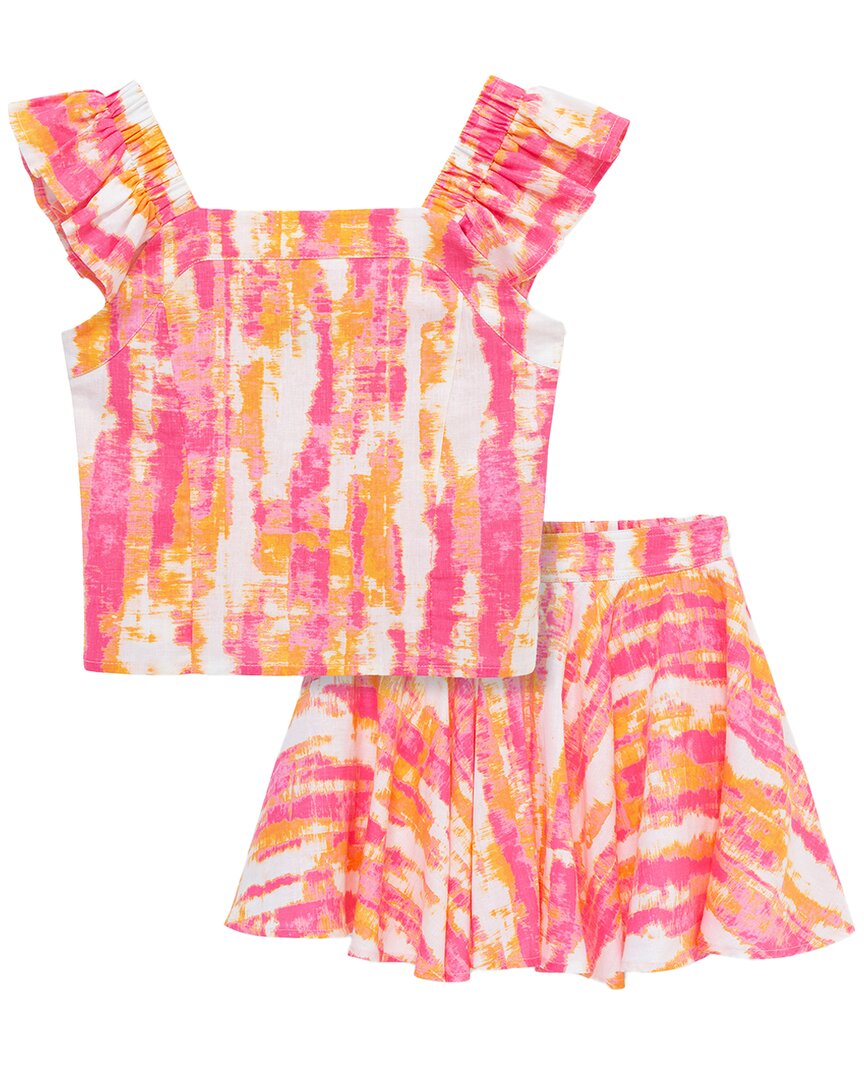 Привычный комплект из юбки и жакета из льняной смеси Habitual, мультиколор
Привычный комплект из юбки и жакета из льняной смеси Habitual, мультиколор