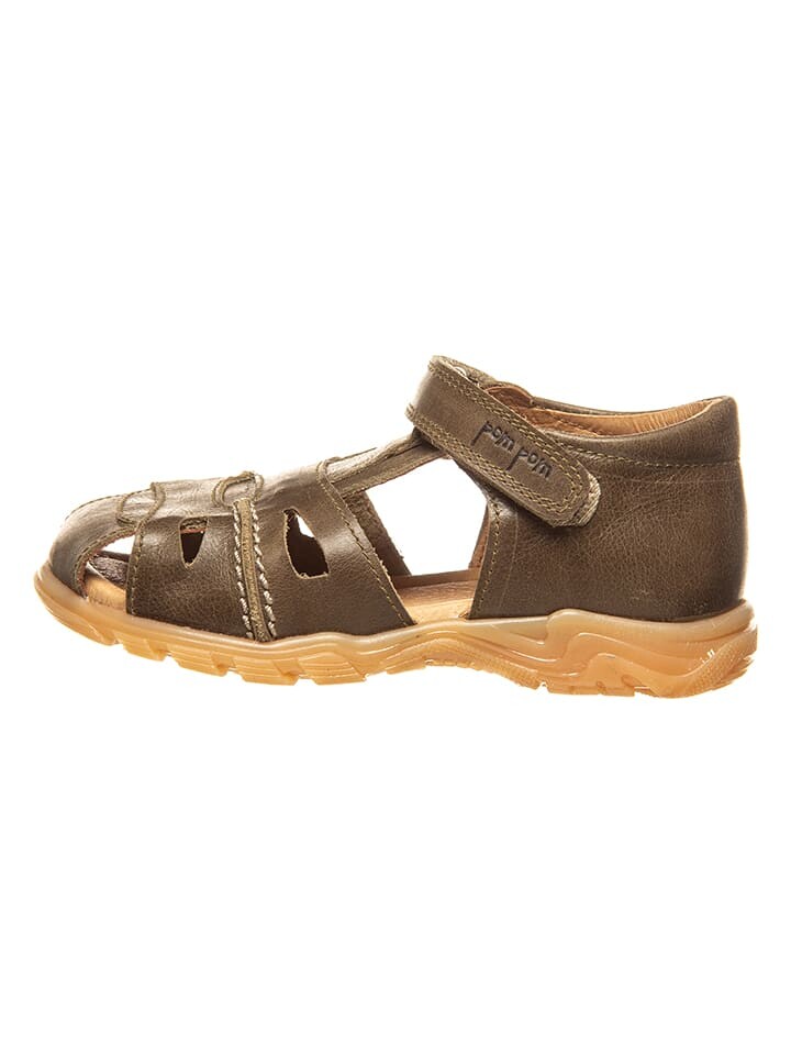 Сандалии POM POM, хаки
Сандалии POM POM, хаки