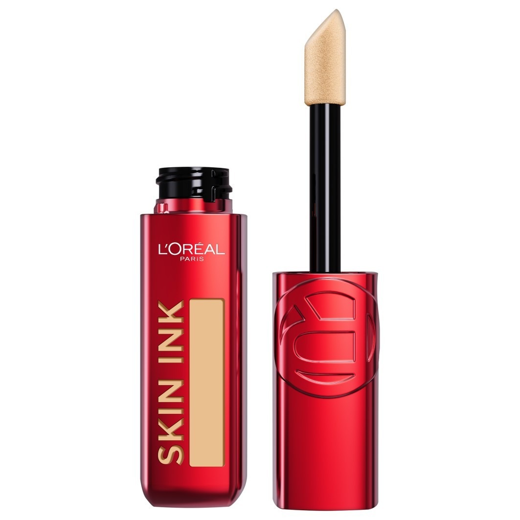 Корректор infaillible skin ink foundcealer Loreal Paris, 180 - medium cool, объем 15 мл
Корректор infaillible skin ink foundcealer Loreal Paris, 180 - medium cool, объем 15 мл