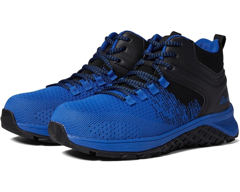 Кроссовки Thorogood Day One Safety AST Mid, цвет Amazon Blue, Черный, Кроссовки Thorogood Day One Safety AST Mid, цвет Amazon Blue 
Кроссовки Thorogood Day One Safety AST Mid, цвет Amazon Blue, Черный, Кроссовки Thorogood Day One Safety AST Mid, цвет Amazon Blue