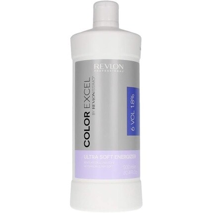 Профессиональный Revlonissimo Color Excel 6 Volume Soft Energizer 900 мл
Профессиональный Revlonissimo Color Excel 6 Volume Soft Energizer 900 мл