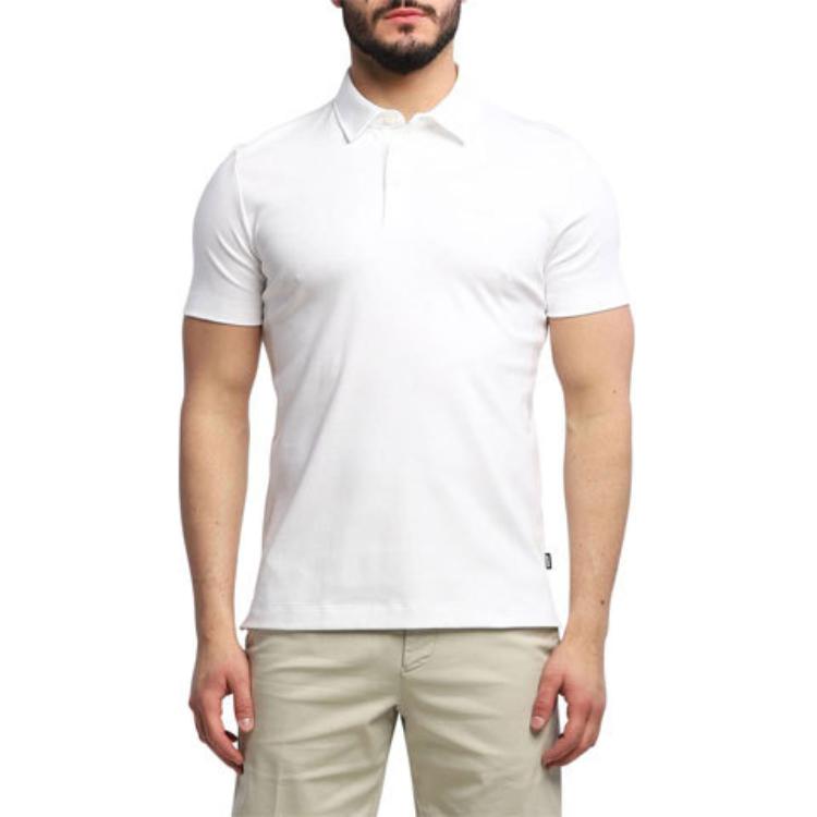 Тонкая приталенная поло Boss Button HUGO BOSS, белый
Тонкая приталенная поло Boss Button HUGO BOSS, белый