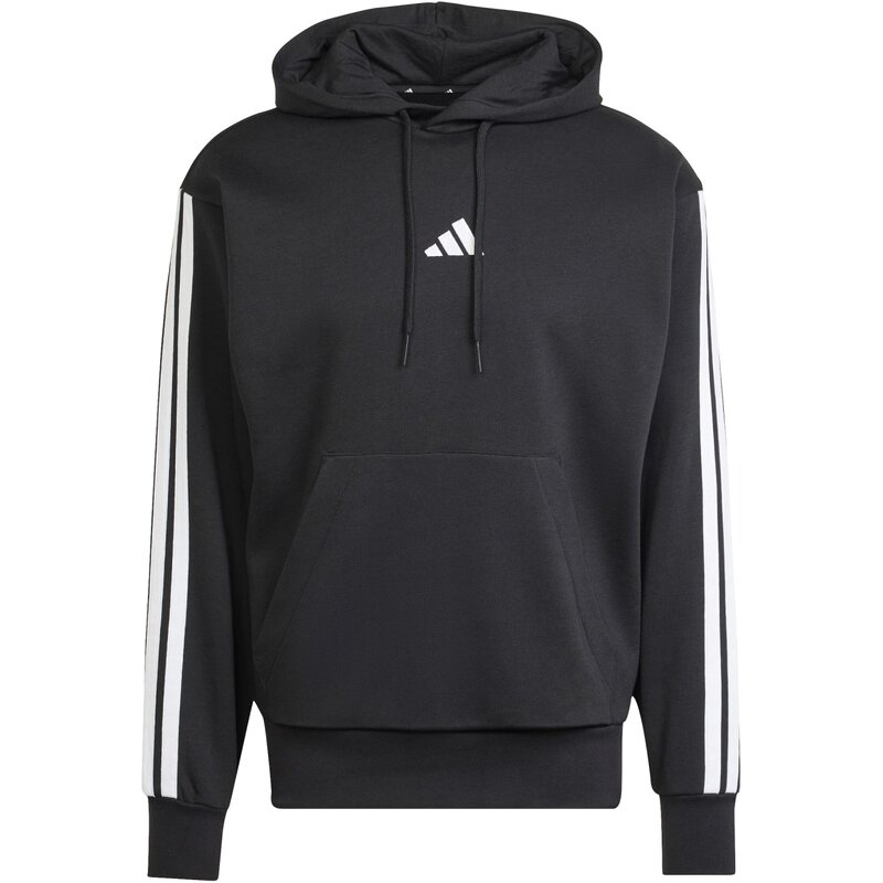 Худи Essentials с тремя полосками Adidas, черный
Худи Essentials с тремя полосками Adidas, черный