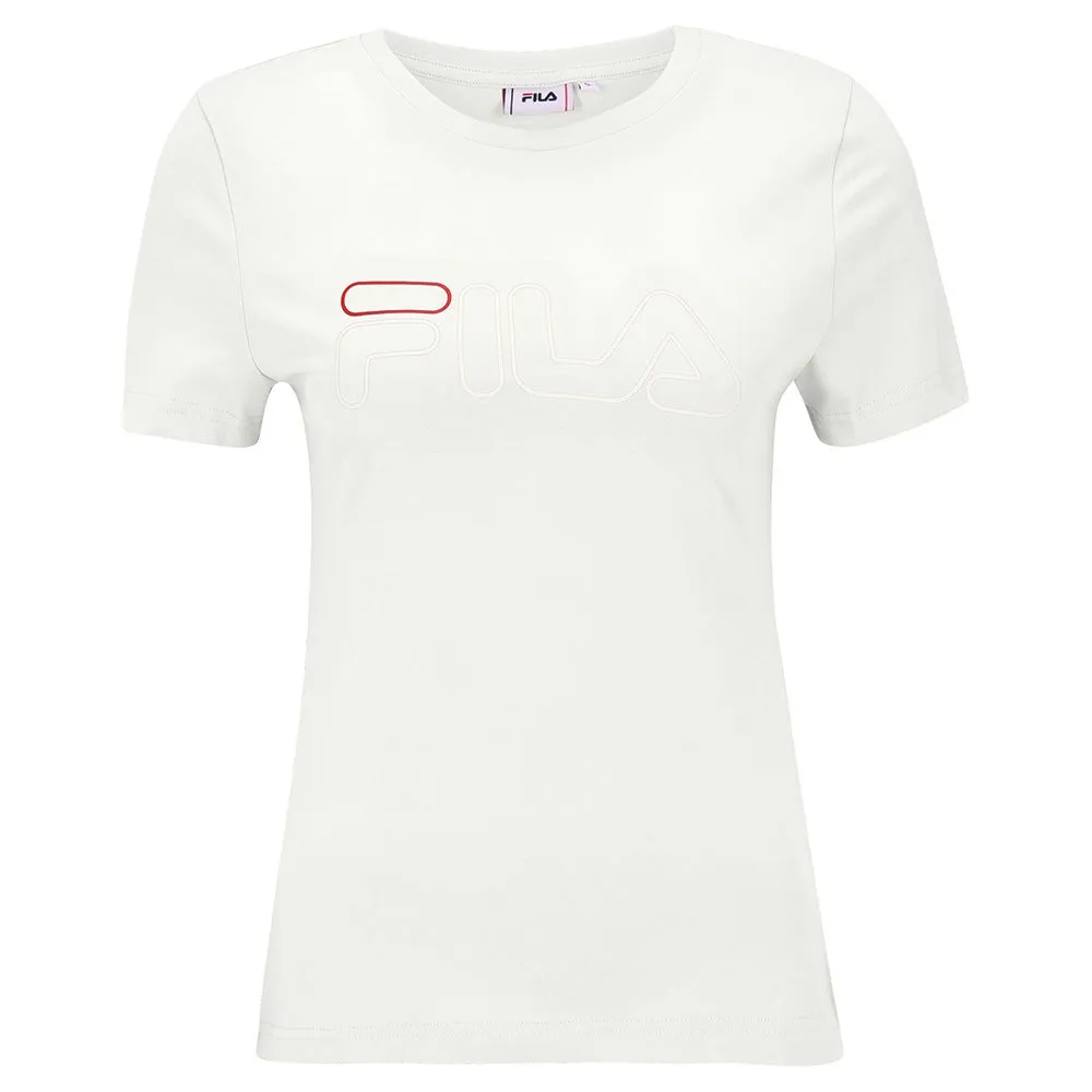 Футболка с коротким рукавом Fila Schilde, белый
Футболка с коротким рукавом Fila Schilde, белый