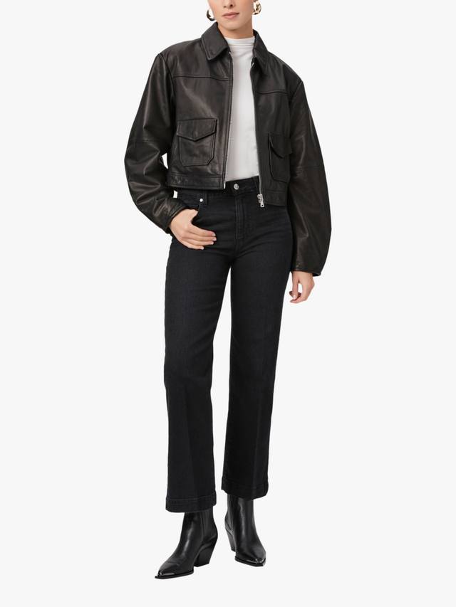 Джинсы leenah с широкими штанинами PAIGE, цвет Midnight Raven
Джинсы leenah с широкими штанинами PAIGE, цвет Midnight Raven