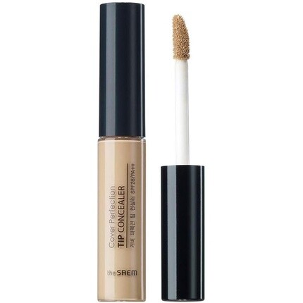 The Saem Cover Perfection Tip Concealer SPF28 – Насыщенный Бежевый 6.8g/0.23oz
The Saem Cover Perfection Tip Concealer SPF28 – Насыщенный Бежевый 6.8g/0.23oz