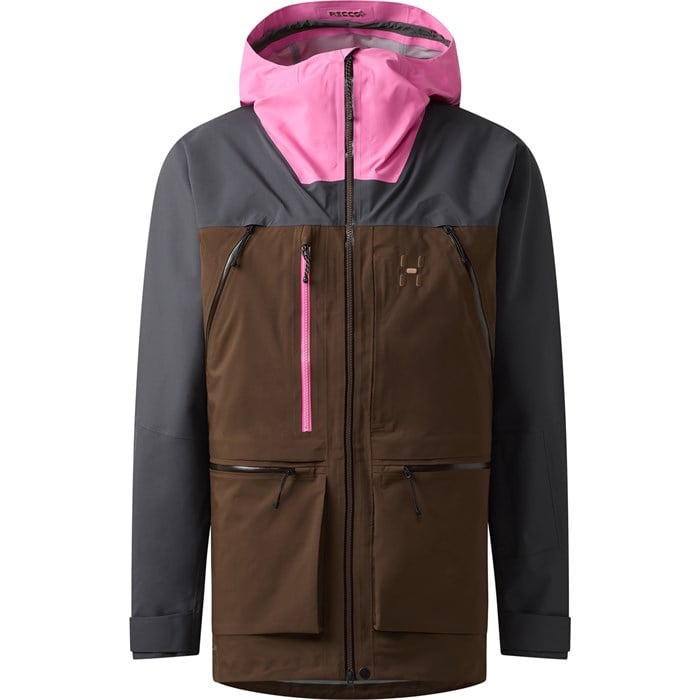 Куртка Vassi gore-tex pro ii - мужская Haglöfs, Lantana Pink/Woodland Brown
Куртка Vassi gore-tex pro ii - мужская Haglöfs, Lantana Pink/Woodland Brown
