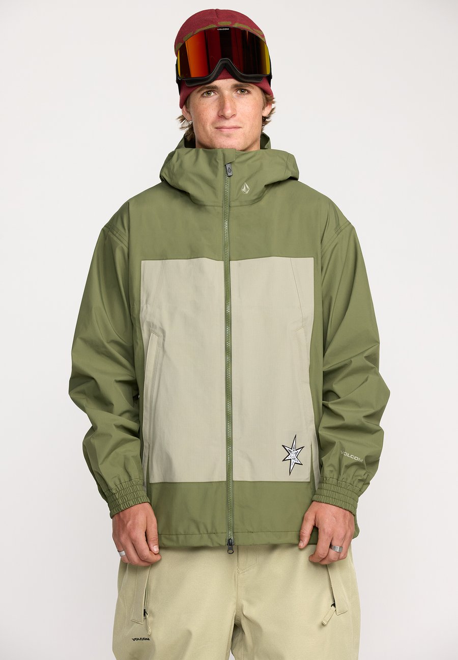 Куртка для сноуборда Volcom ARTHUR 3L 15K, Dark Olive/Green
Куртка для сноуборда Volcom ARTHUR 3L 15K, Dark Olive/Green