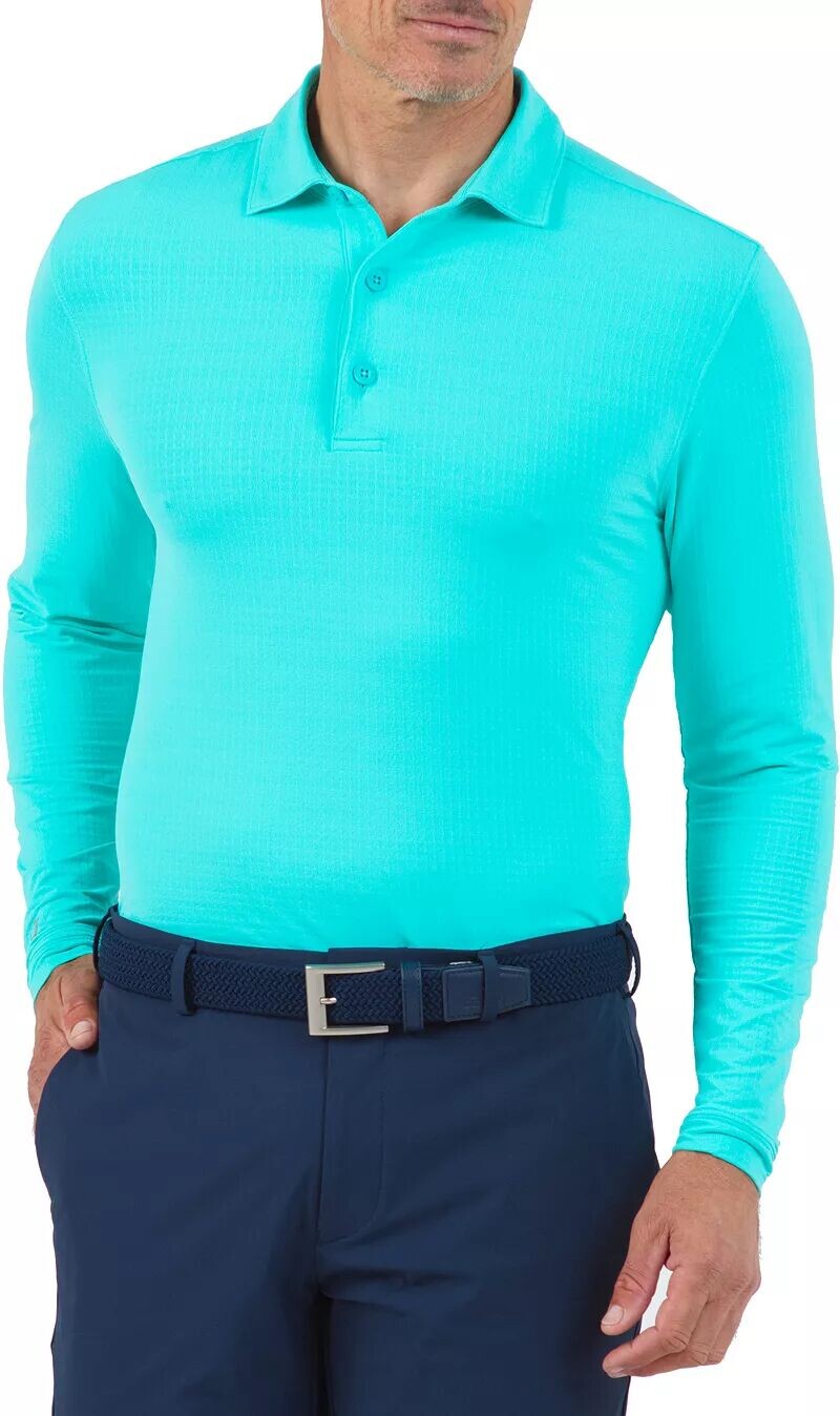 Ibkul Мужская рубашка-поло для гольфа с длинными рукавами современного кроя, мятный
Ibkul Мужская рубашка-поло для гольфа с длинными рукавами современного кроя, мятный