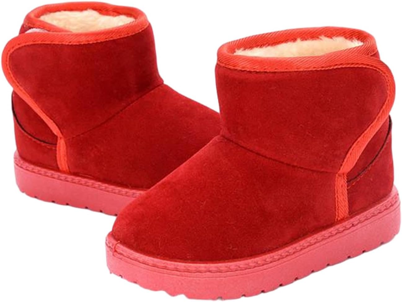 Девочкам Мальчикам Зимние Теплые Ботинки для Детей Искусственный Мех Укороченные Снеговые Ботинки Мягкие Флисовые Меховые Ботинки Нескользящие Короткие Ботиночки Generic, Red
Девочкам Мальчикам Зимние Теплые Ботинки для Детей Искусственный Мех Укороченные Снеговые Ботинки Мягкие Флисовые Меховые Ботинки Нескользящие Короткие Ботиночки Generic, Red