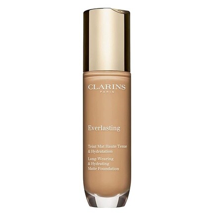 Clarins Everlasting Matte Тональный крем высокой фиксации
Clarins Everlasting Matte Тональный крем высокой фиксации