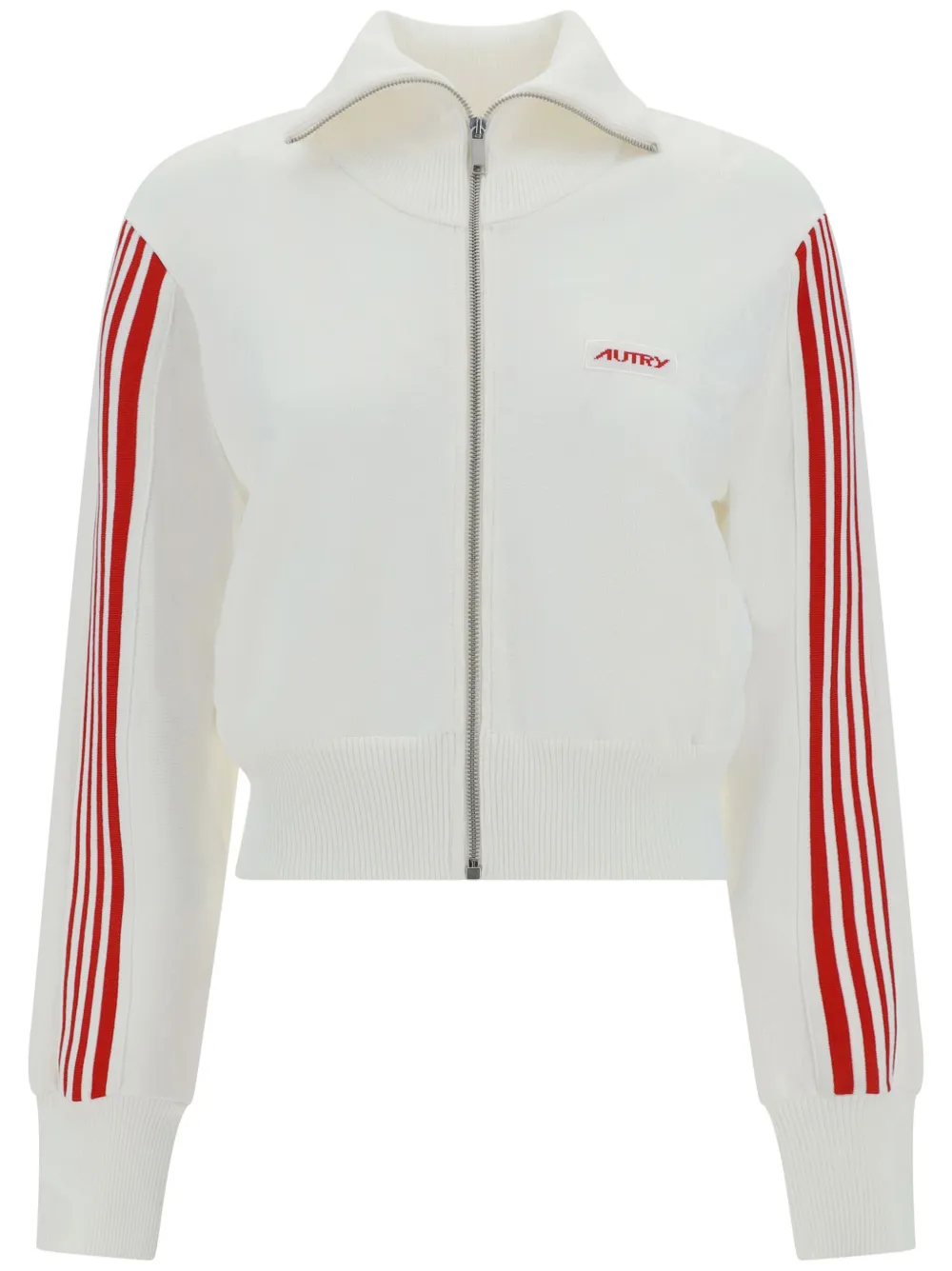 Кардиган на молнии Autry, белый
Кардиган на молнии Autry, белый