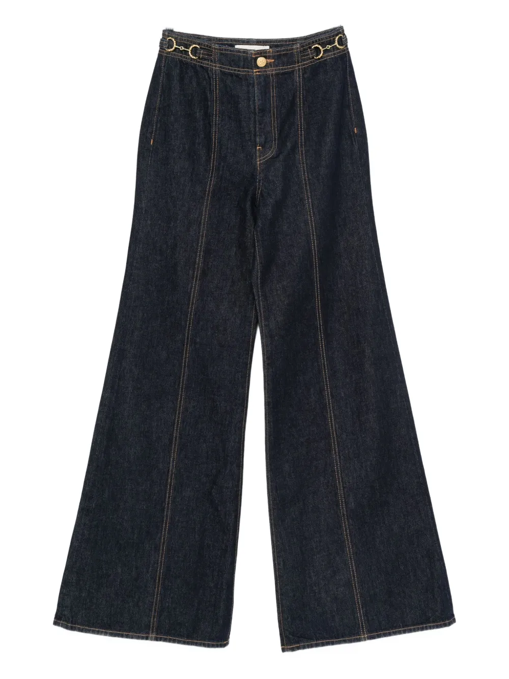 Джинсы с отделкой Ulla Johnson, синий
Джинсы с отделкой Ulla Johnson, синий