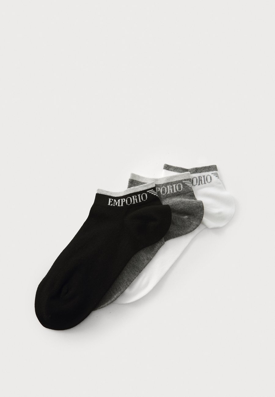 Носки Emporio Armani ANKLE SOCKS 3 PACK, Black/Grey/White/Black
Носки Emporio Armani ANKLE SOCKS 3 PACK, Black/Grey/White/Black
