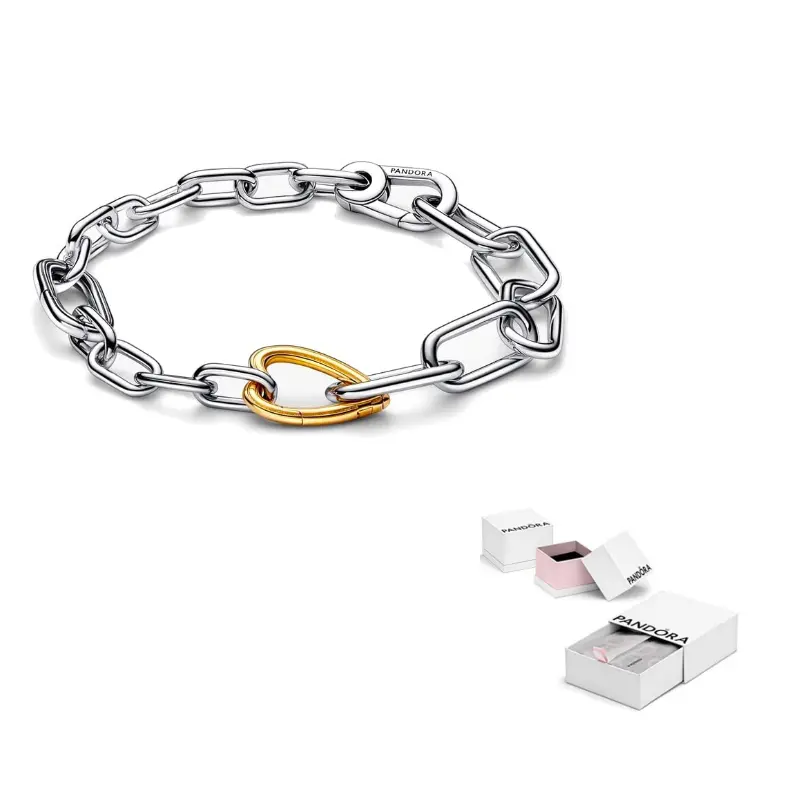 Браслеты из стерлингового серебра 925 пробы unisex Pandora, мультиколор
Браслеты из стерлингового серебра 925 пробы unisex Pandora, мультиколор