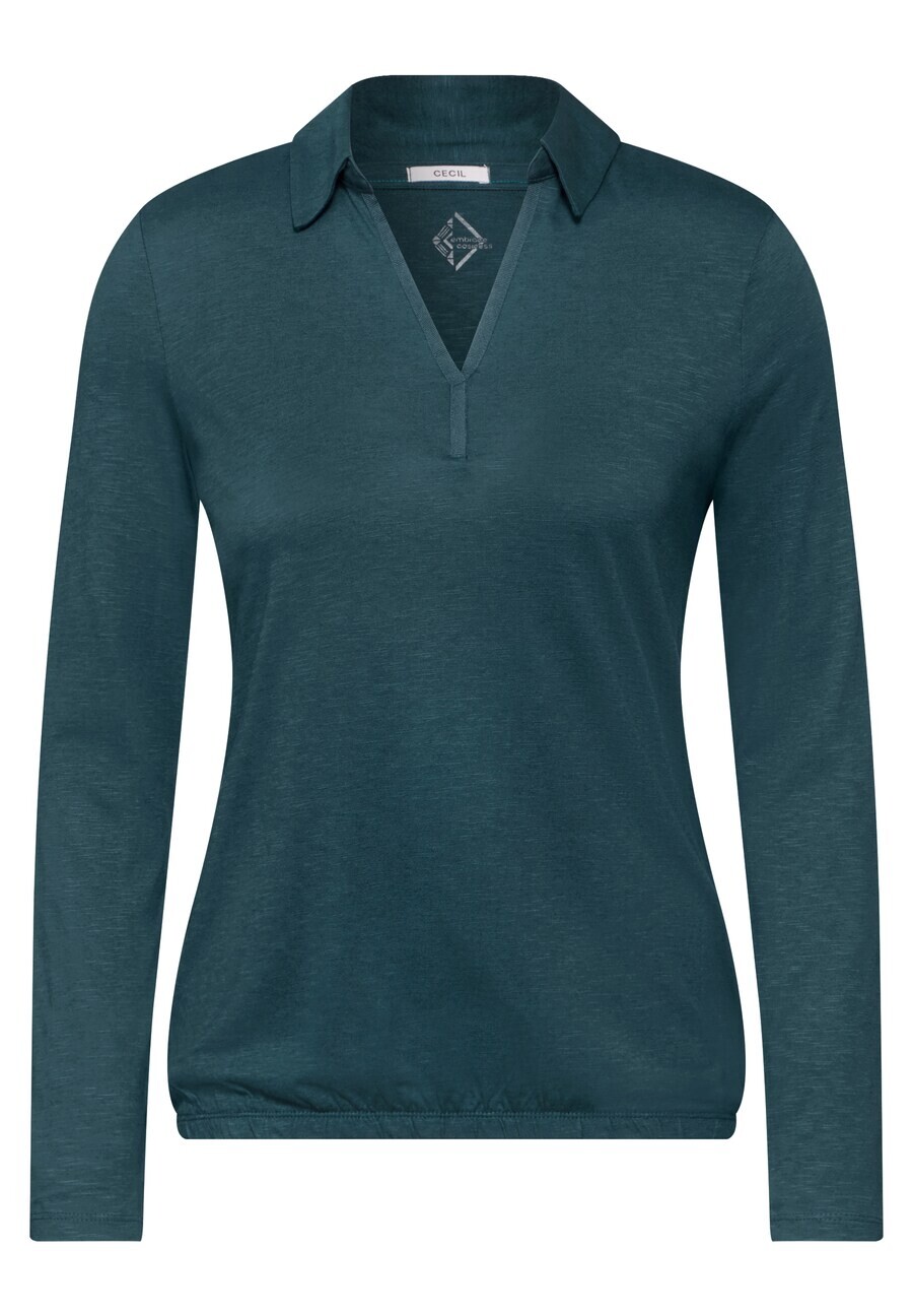 Рубашка поло CECIL Shirt, зеленый
Рубашка поло CECIL Shirt, зеленый