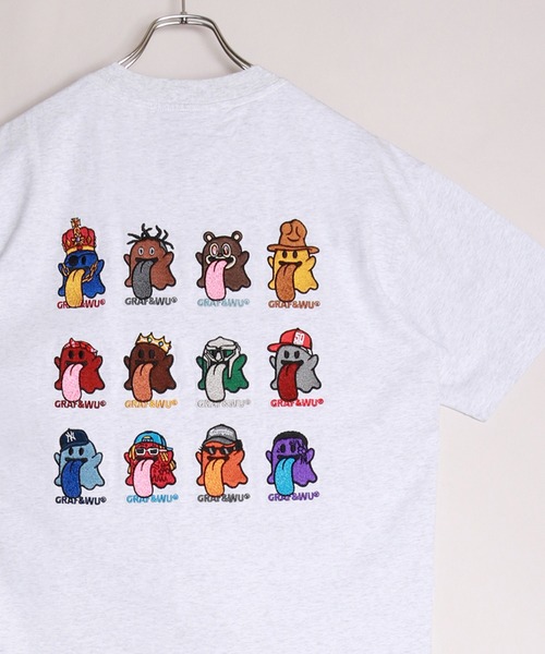 Футболка с коротким рукавом, принт GRAF&WU 12BOOGHOST, белая
Футболка с коротким рукавом, принт GRAF&WU 12BOOGHOST, белая