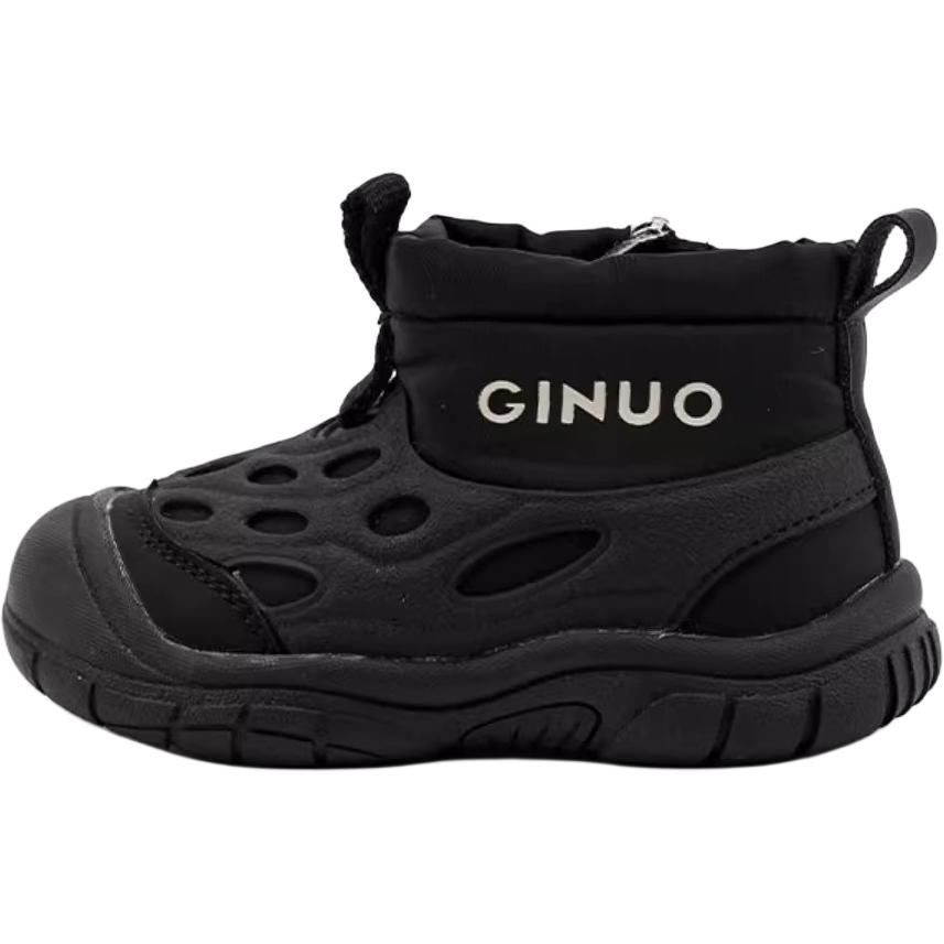 Нескользящие теплые высокие детские ботинки для детей от 3 до 7 лет QINUOSHU, черный
Нескользящие теплые высокие детские ботинки для детей от 3 до 7 лет QINUOSHU, черный