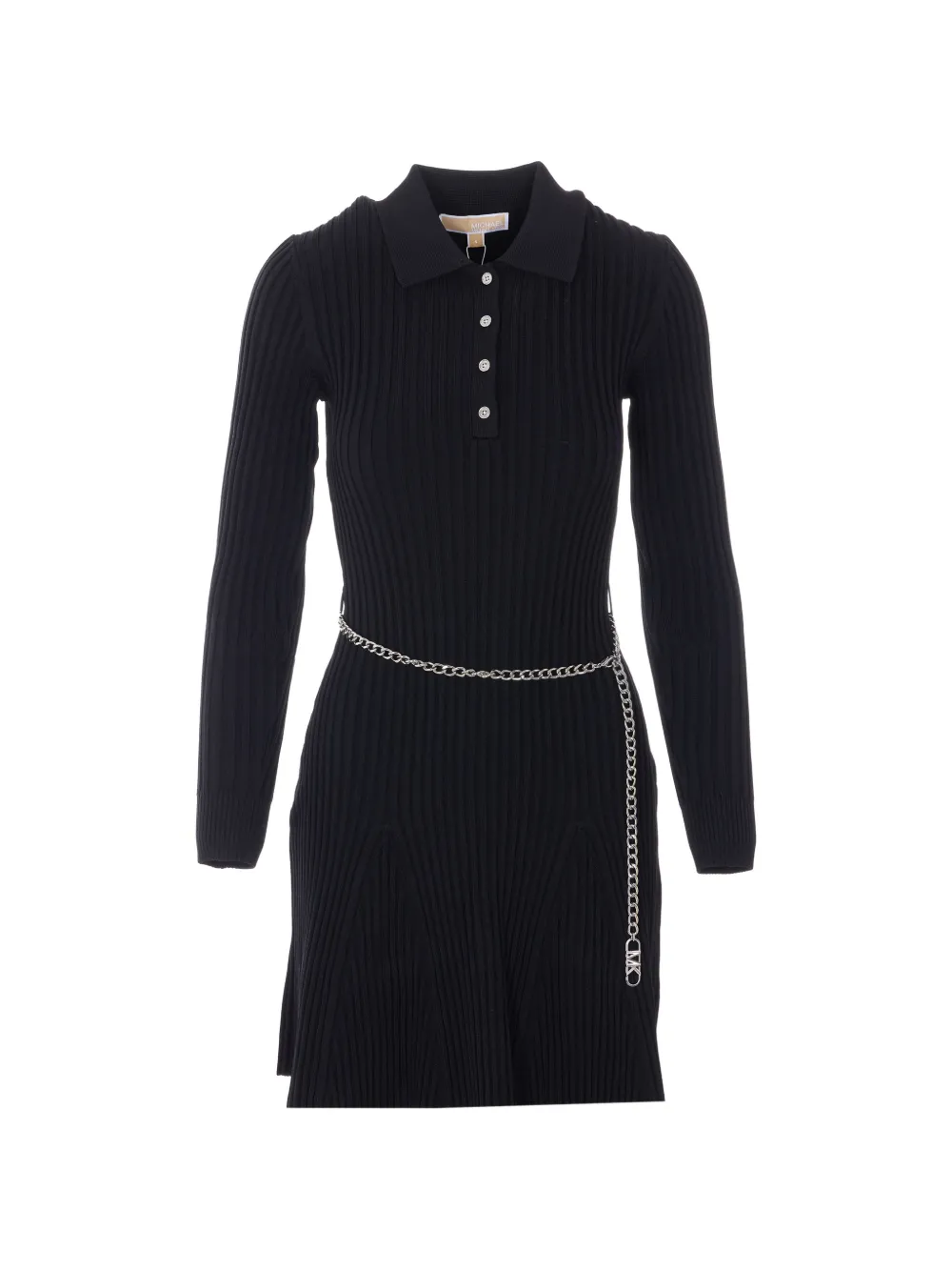 Трикотажное платье с цепочкой Michael Michael Kors, черный
Трикотажное платье с цепочкой Michael Michael Kors, черный