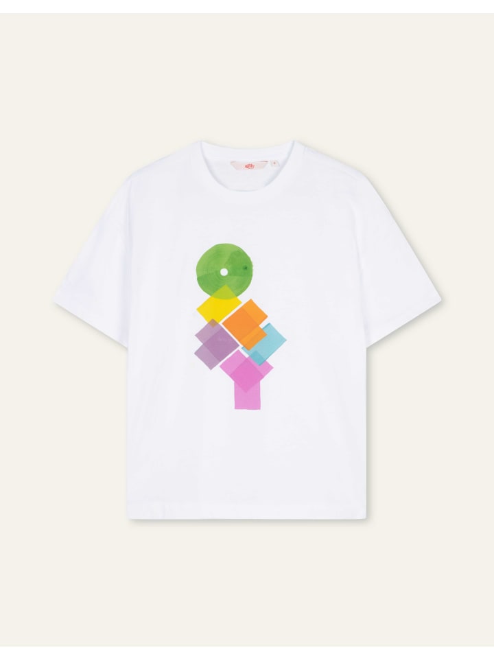Oilily Обычная белая футболка
Oilily Обычная белая футболка