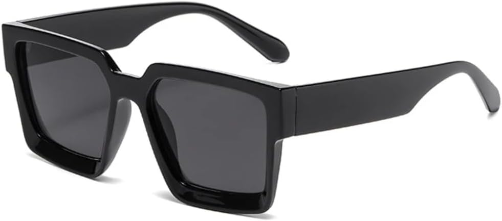 Солнцезащитные очки для мужчин и женщин - защита UV400 - увеличенные прозрачные градиентные линзы в стиле панк для занятий спортом на открытом воздухе и вождения DSVIGF, Black Gray
Солнцезащитные очки для мужчин и женщин - защита UV400 - увеличенные прозрачные градиентные линзы в стиле панк для занятий спортом на открытом воздухе и вождения DSVIGF, Black Gray