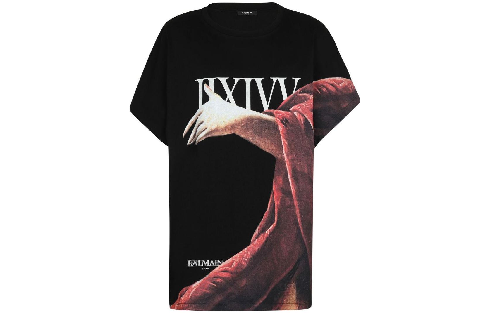 BALMAIN Футболка мужская черная, Черный, BALMAIN Футболка мужская черная
BALMAIN Футболка мужская черная, Черный, BALMAIN Футболка мужская черная
