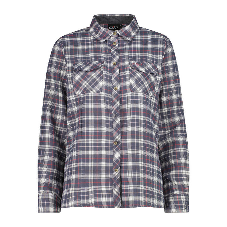 Женская рубашка с длинными рукавами CMP ЖЕНСКАЯ РУБАШКА 32T1486
Женская рубашка с длинными рукавами CMP ЖЕНСКАЯ РУБАШКА 32T1486