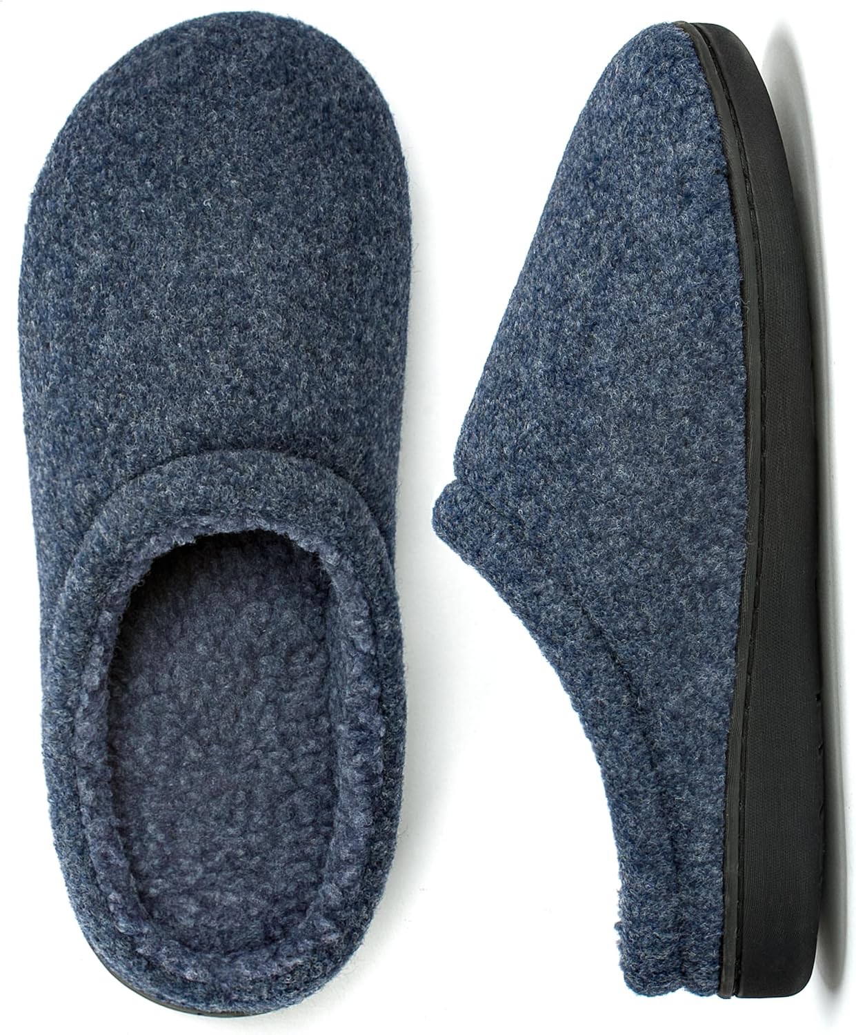 Мужские тапочки cosyone1997 с эффектом памяти, для дома и улицы, теплые домашние туфли с плюшевой подкладкой и противоскользящей подошвой, размеры 7-14, Denim
Мужские тапочки cosyone1997 с эффектом памяти, для дома и улицы, теплые домашние туфли с плюшевой подкладкой и противоскользящей подошвой, размеры 7-14, Denim