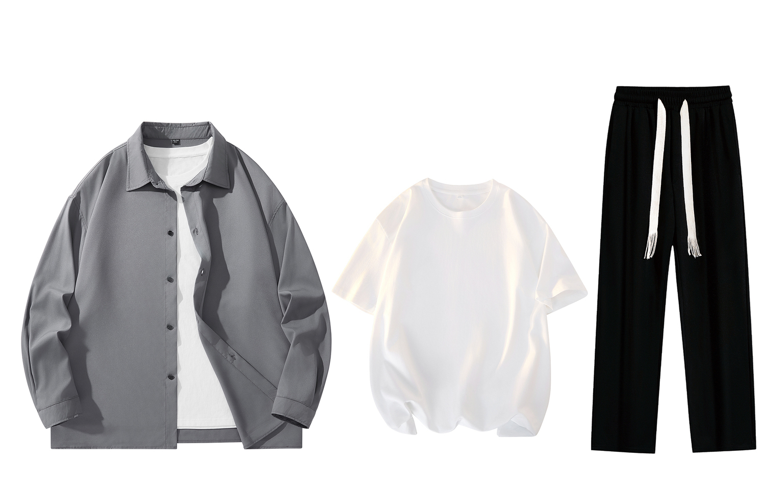 Комлпект Shirt Matching Set Fall And Winter Unisex LA'T.WEEKEND
Комлпект Shirt Matching Set Fall And Winter Unisex LA'T.WEEKEND